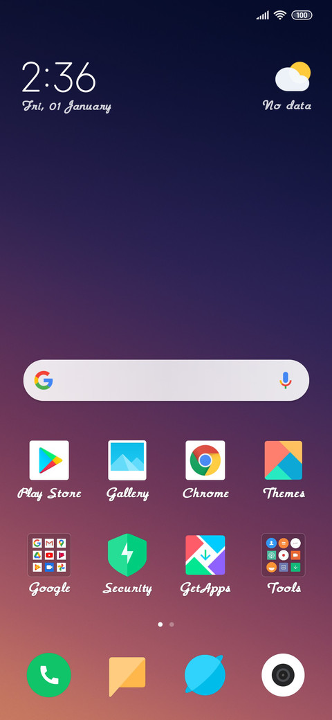 Aloha screenshot