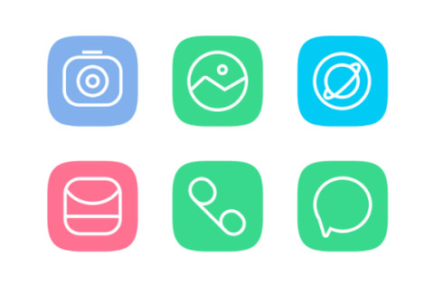 Color screenshot