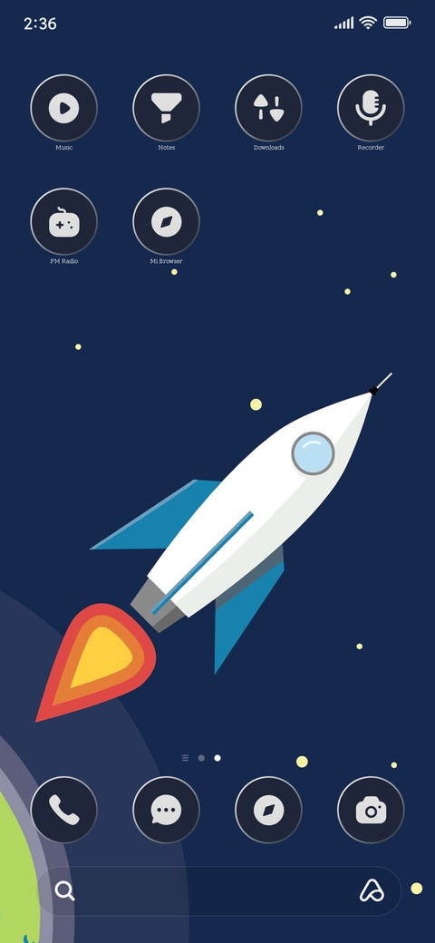 Earth Rocket screenshot
