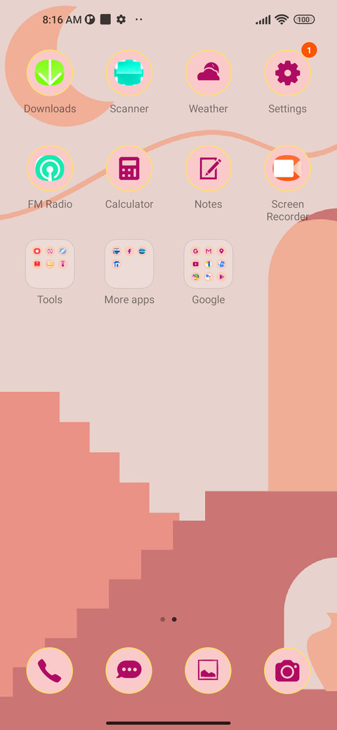 pastel moon screenshot