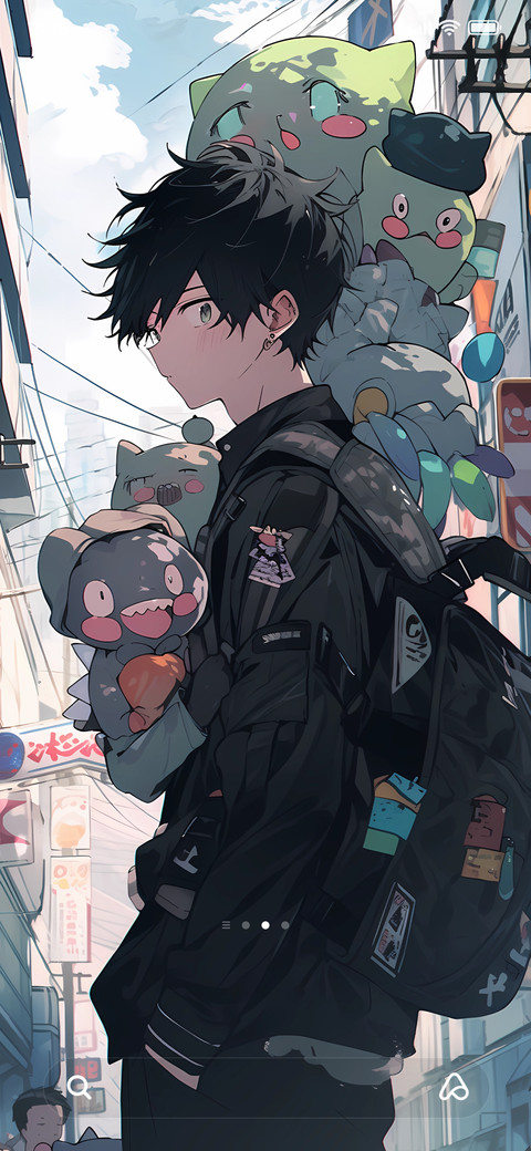 Stylish boy screenshot