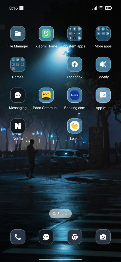Neon Night screenshot