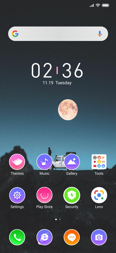 Gredient_DWM3 screenshot