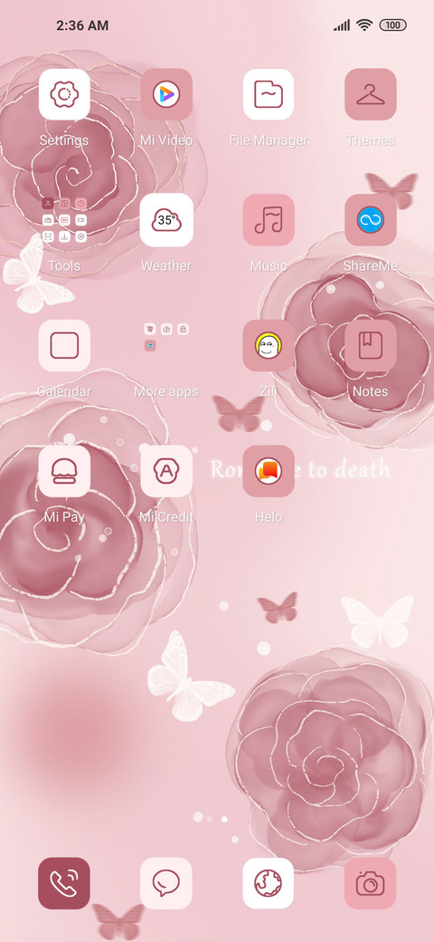 Heart Rose screenshot