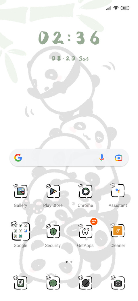 panda screenshot