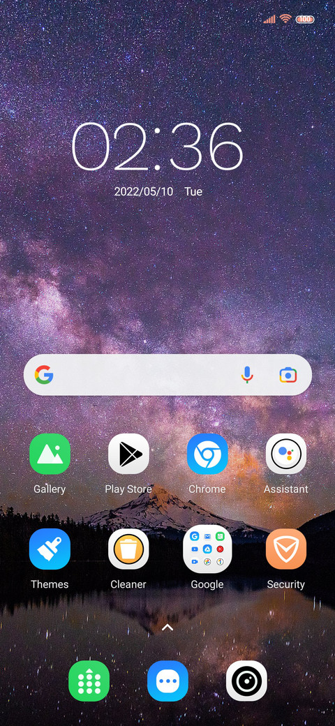 Starry dream IOS screenshot