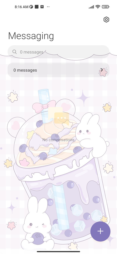 Rabbit milk tea screenshot