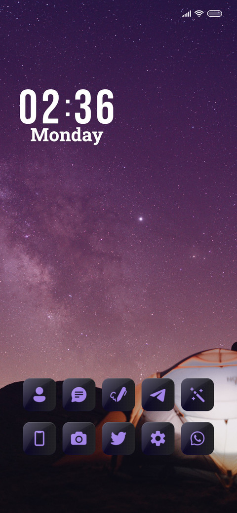 Universe screenshot