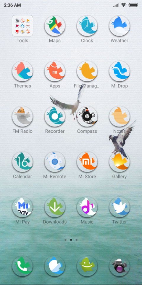 SeaGulls_DWM19 screenshot