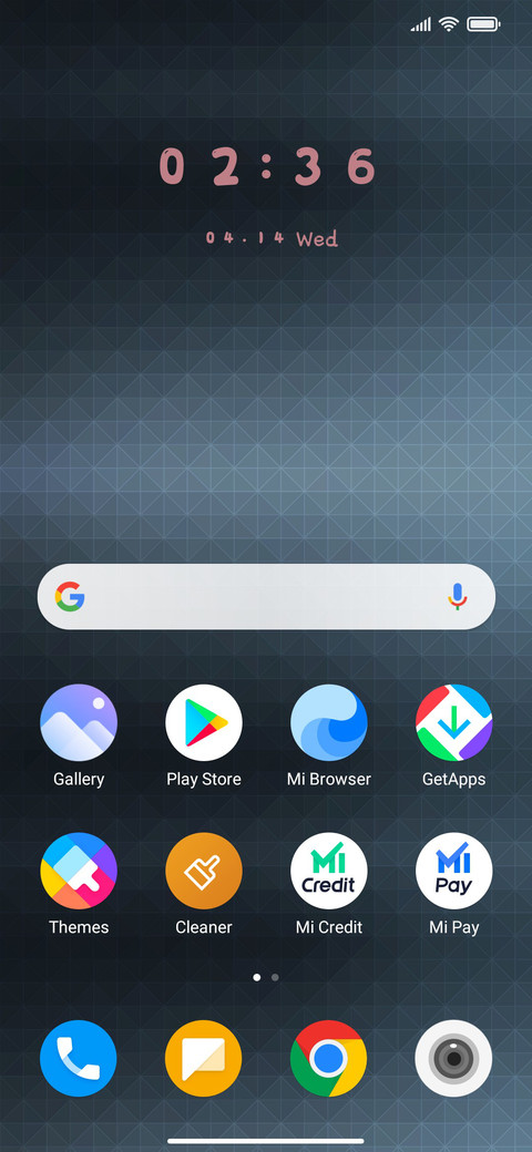 Poco Mix screenshot