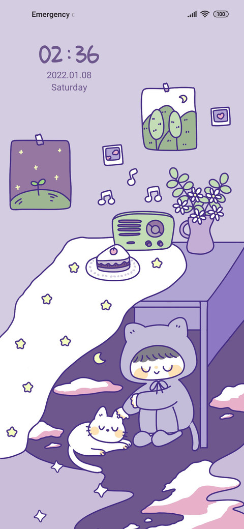 Purple screenshot