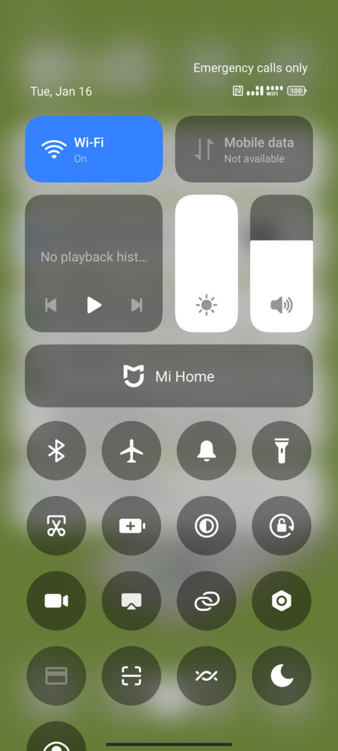 Notes screenshot