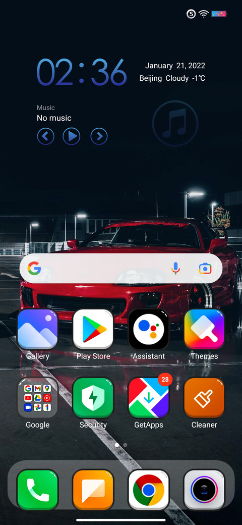RedCar screenshot
