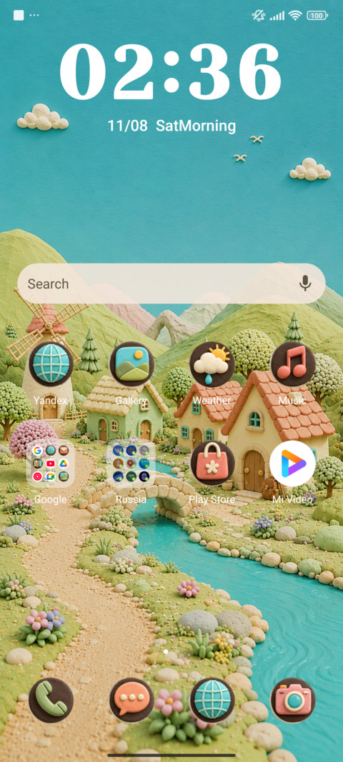 JMC Pastelwander screenshot