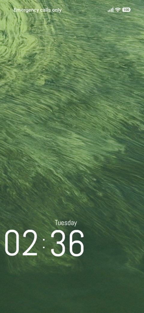 Green Water screenshot