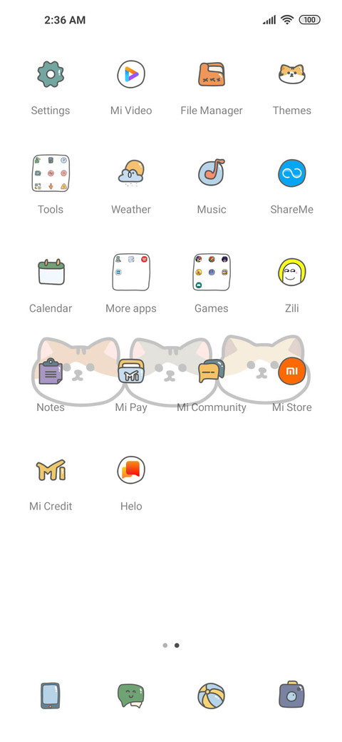 Tile cat head screenshot