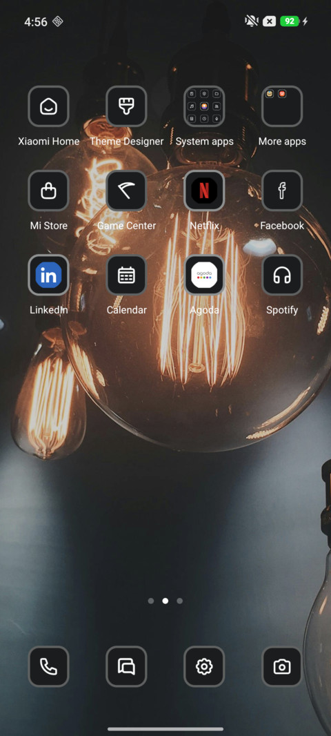 Halogen screenshot