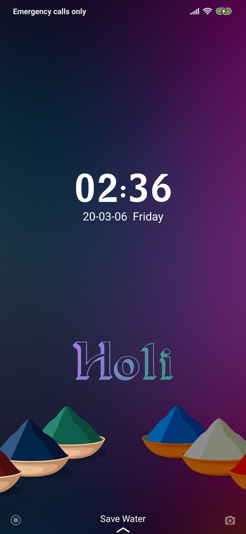 Special-HOLI screenshot
