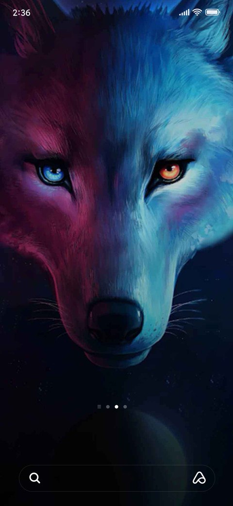 Night fox screenshot