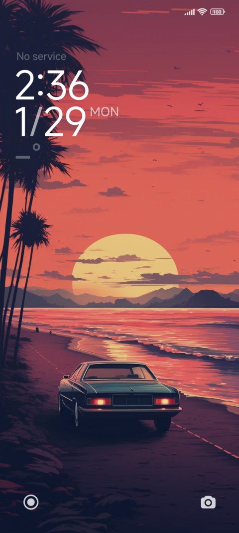 Retro Shoreline screenshot