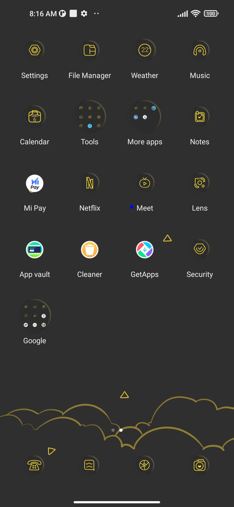 Gild clouds screenshot