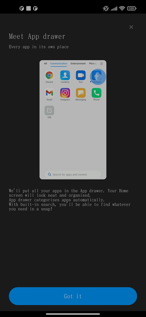Kai screenshot