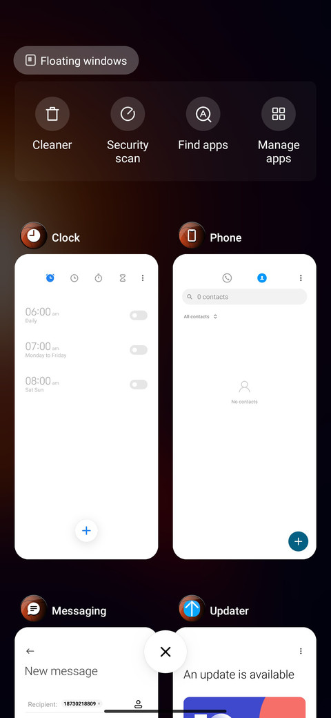 The Glow Fire screenshot