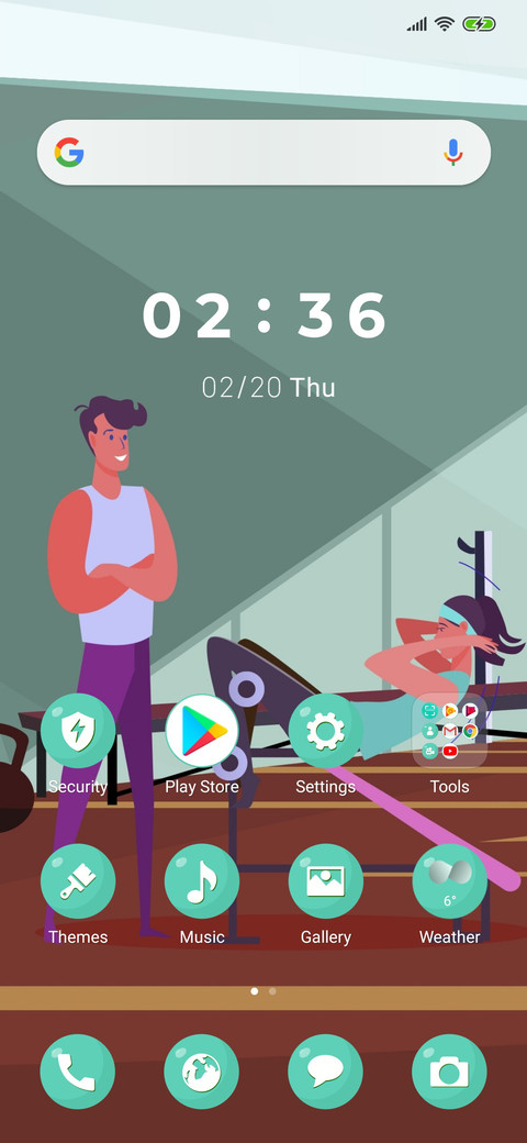 Gym_3MDS screenshot
