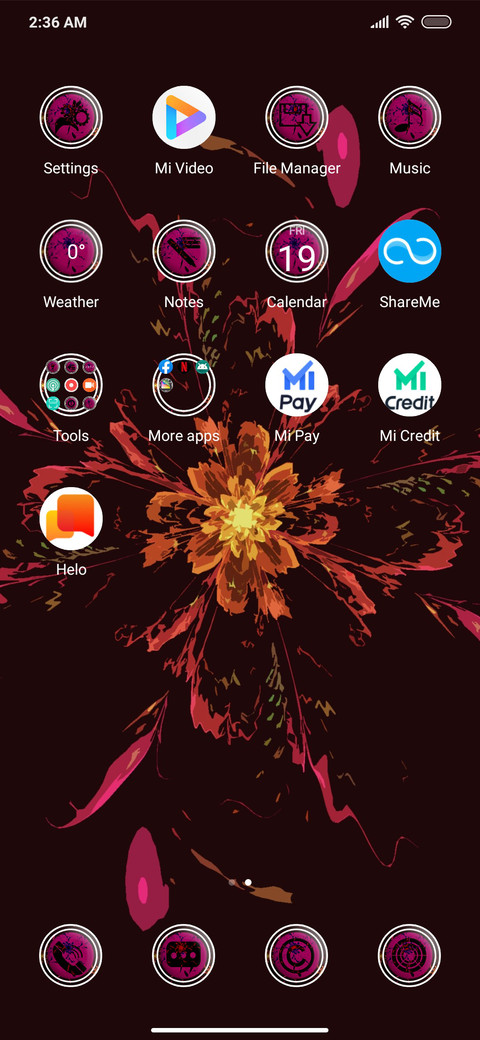 Floral_Design screenshot
