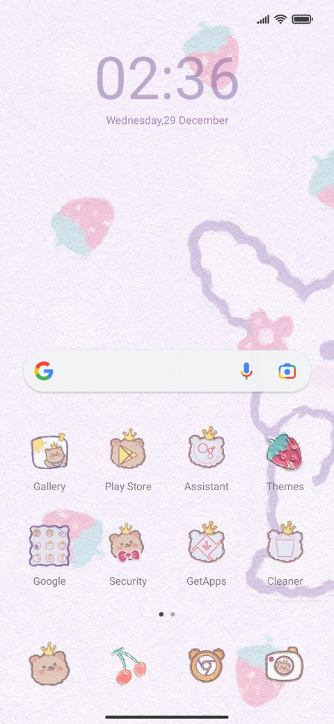 Small lovely screenshot
