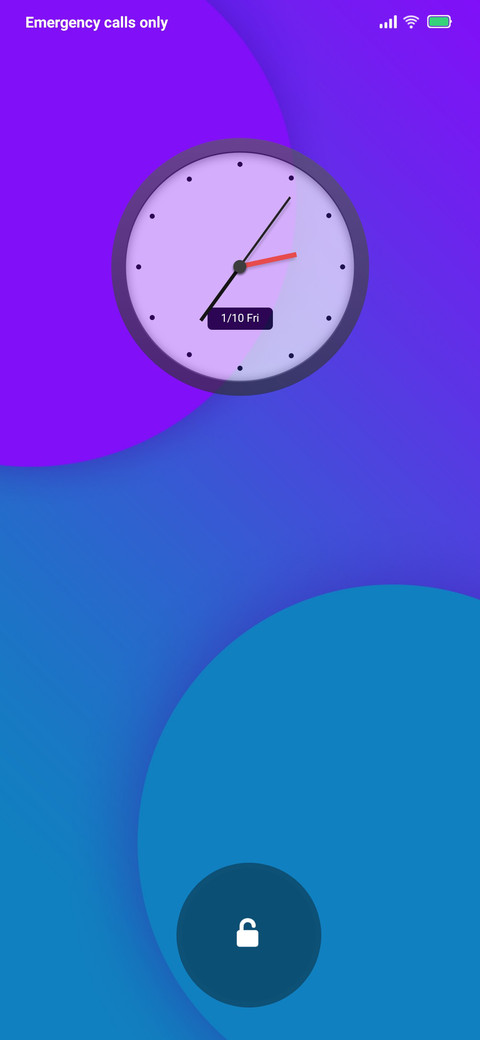 Analog Dark_DWM4 screenshot