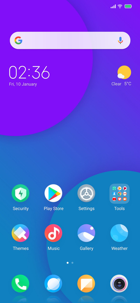 Analog Dark_DWM4 screenshot