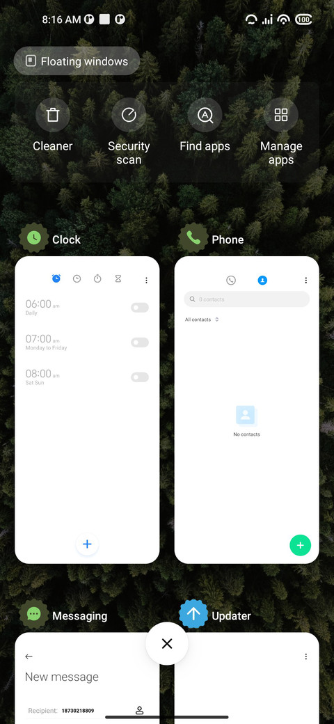Forest screenshot