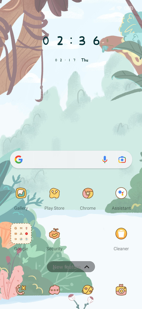 jungle screenshot