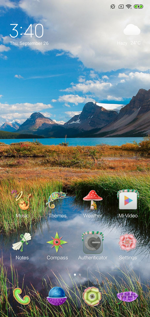 Official MIUI Theme_25 screenshot