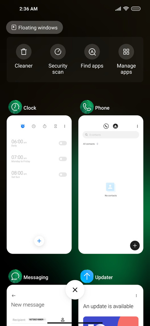 FoggGreen screenshot
