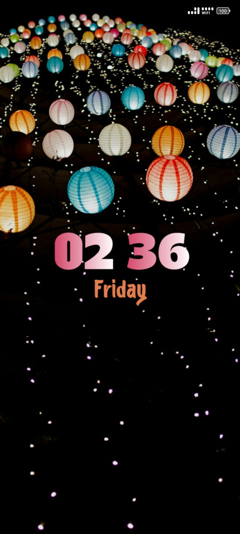 colorful lantern screenshot