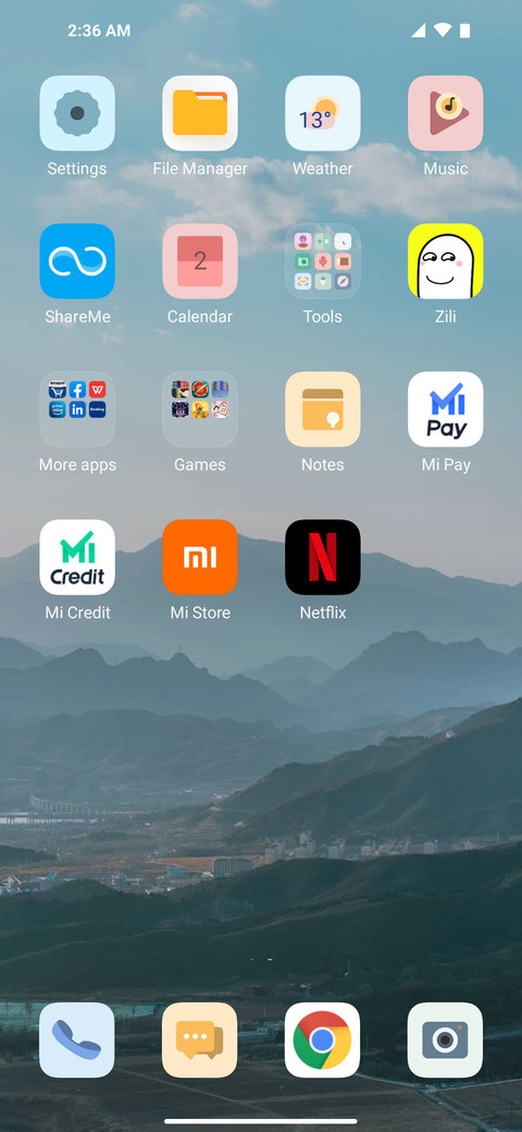 Material You+ screenshot