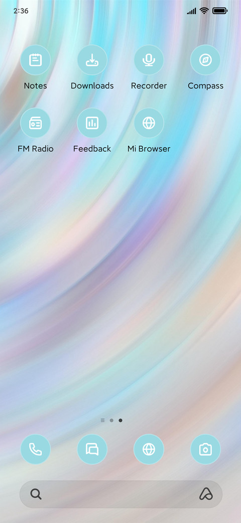 Soft Swirl screenshot