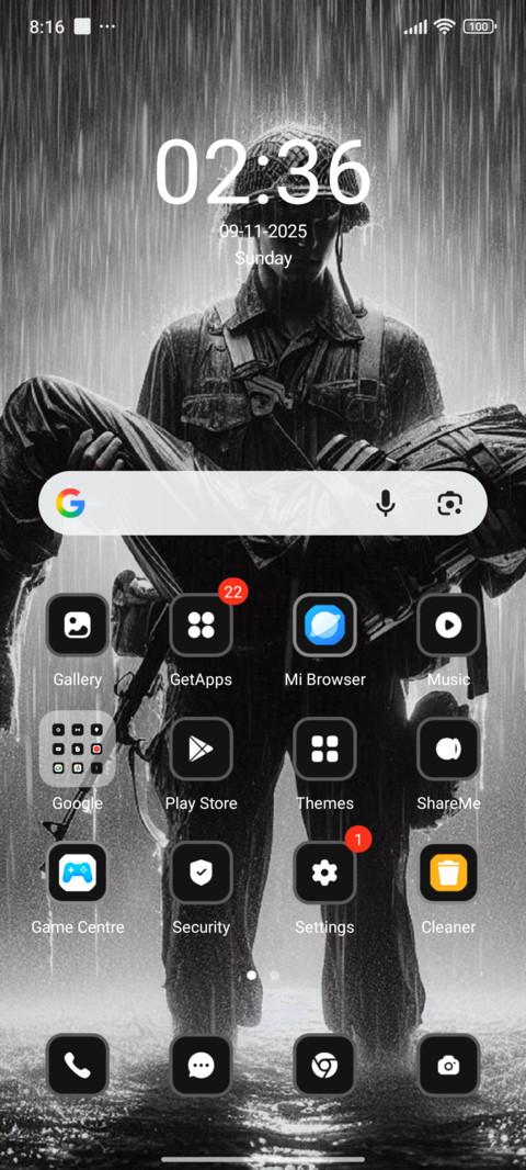 Soldiers screenshot