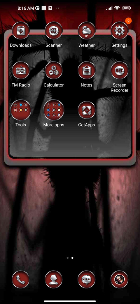 DVRK SPIDERMVN screenshot