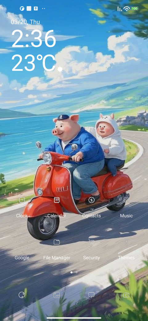 Pig Friends screenshot