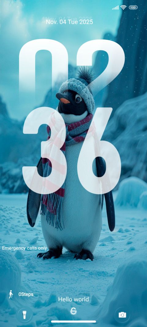 Penguin screenshot