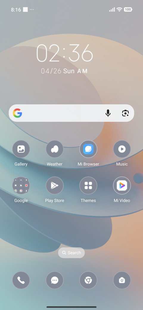 Circles screenshot