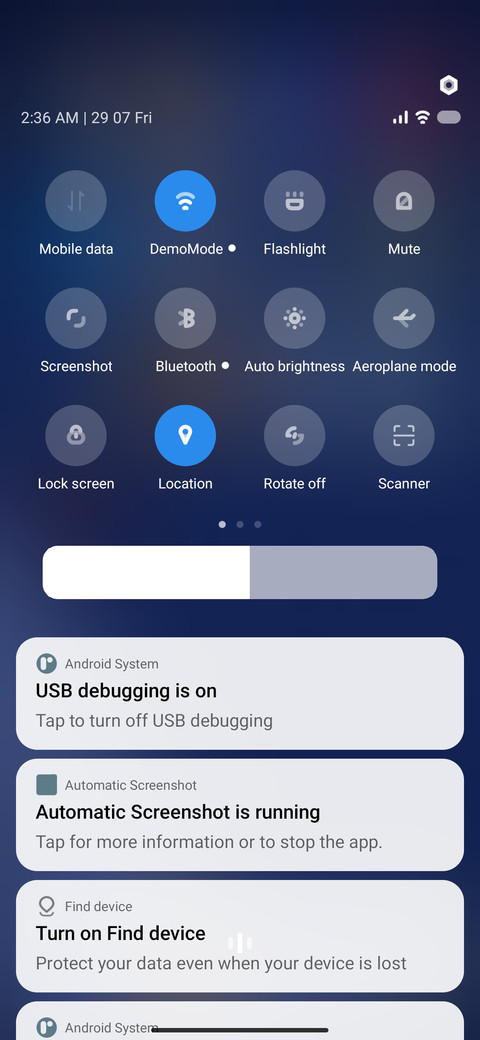 Components UI screenshot