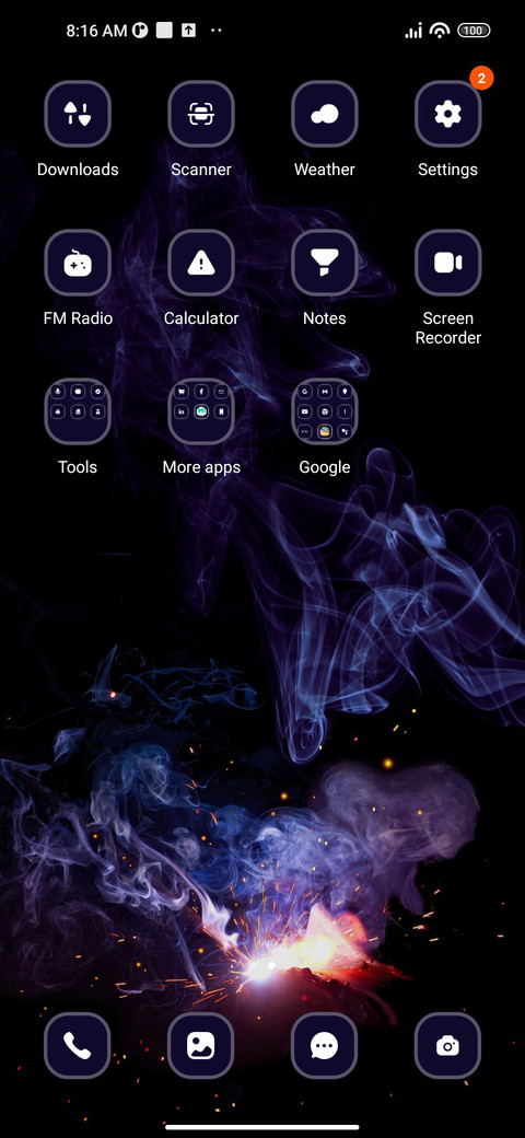Smoke screenshot
