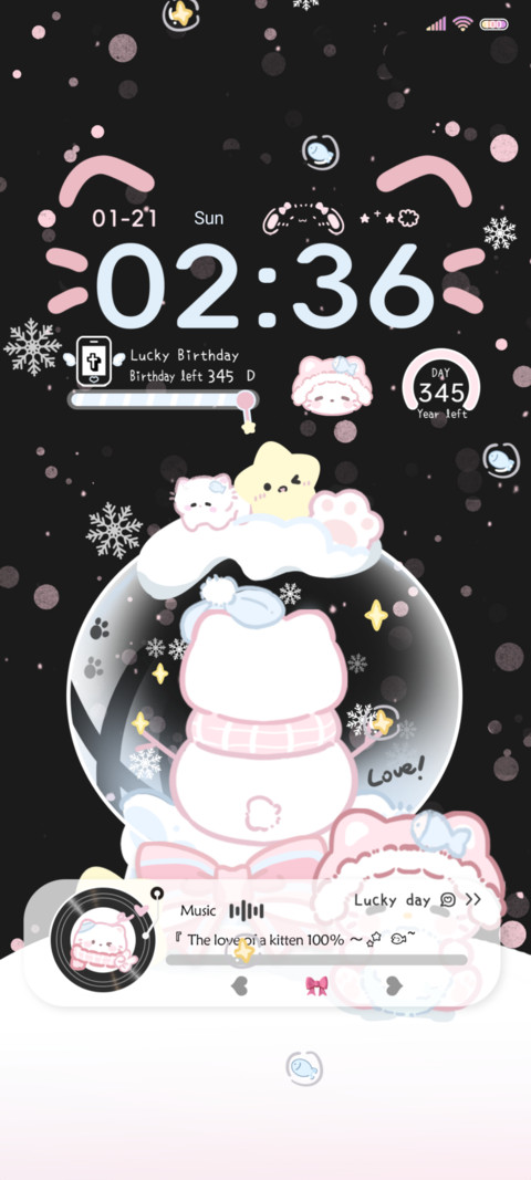 Christmas Cat screenshot