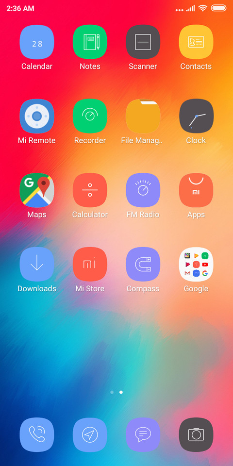 s8 oreo screenshot