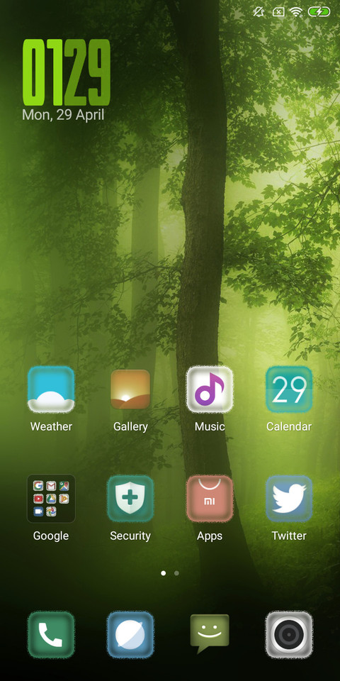 Foggy Forest screenshot
