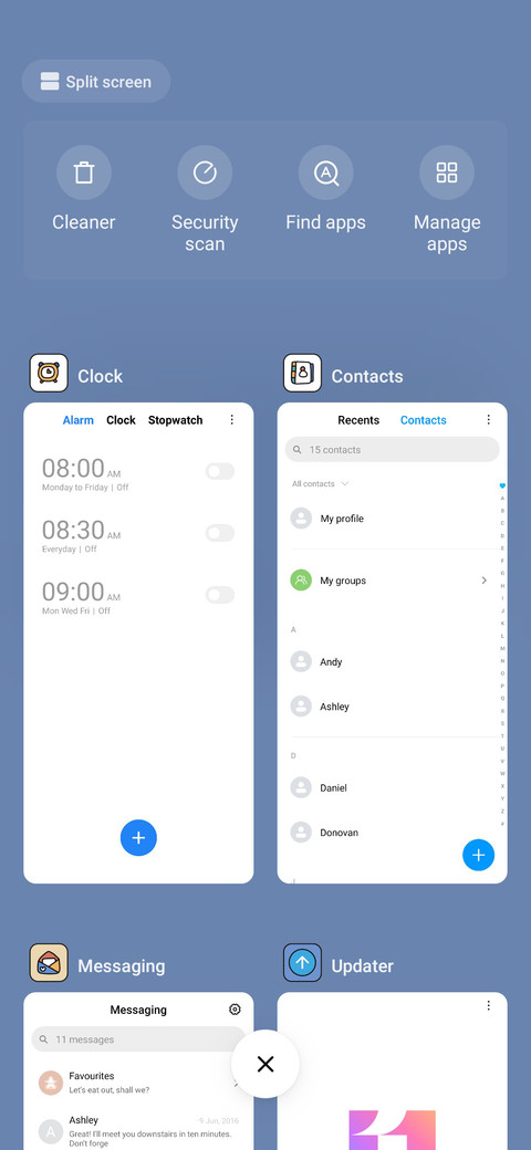 Duck Components screenshot